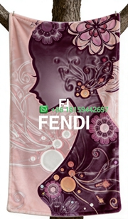 Fendi Throw Blankets
